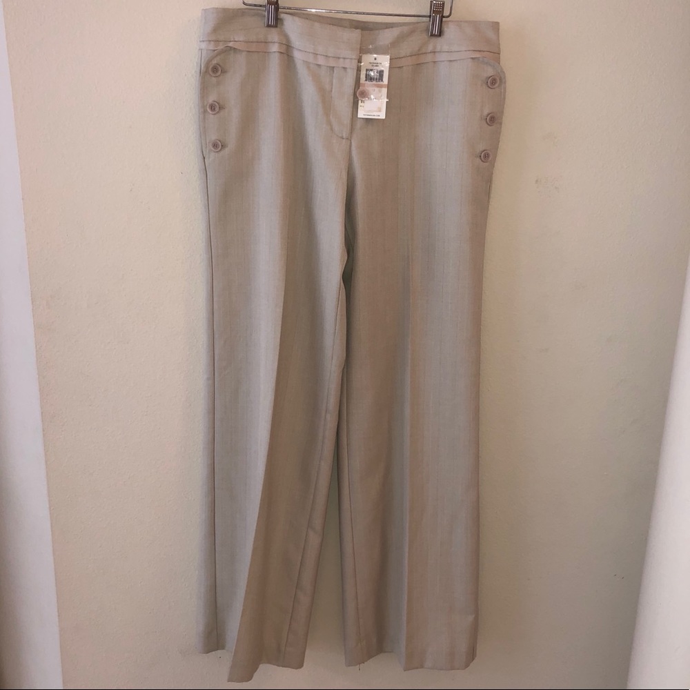 TO THE MAX, NWT, beige pants, size 12